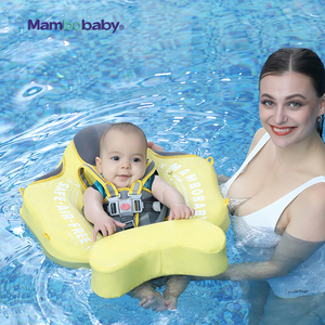 Nouveau 2025 – Bouée de bain non gonflable en forme de canard <span class=keywords><strong>jaune</strong></span> pour enfants – Jouet flottant pour piscine – USA Europe – Flotteur pour bébé - Product Image 4