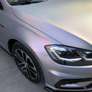 Wraps master – autocollant en <span class=keywords><strong>vinyle</strong></span> caméléon pour voiture, 1.52x18m, gris, rouge, <span class=keywords><strong>diamant</strong></span> mat, feuille de <span class=keywords><strong>vinyle</strong></span>, fournisseur - Product Image 2