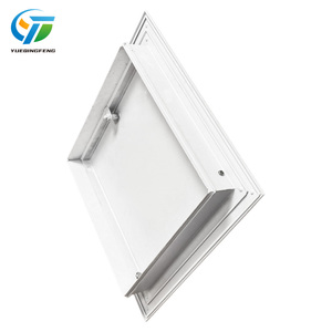 Hệ thống điều hòa không khí văn phòng hiện đại, tấm ốp tường bằng hợp kim nhôm, tấm trần, cửa ra vào bảo trì ống gió hình chữ nhật, điều hòa trung tâm - Product Image 4