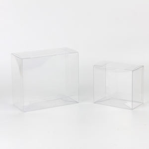 מארז מגן קריסטלי מבריק מסוג ETB PET עם תמיכה חזקה לארגון מדפים לאספנים - Product Image 1