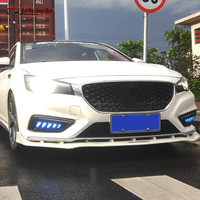 Accessoires de voiture LED Daytime Running LED Lights For Car Turn Signal Light Led Headlights For MG6 2 Gen 2nd 2017-2020