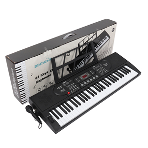 Clavier électronique pour enfants <span class=keywords><strong>BDMUSIC</strong></span> 61 touches avec 3 modes d'apprentissage, 10 rythmes et 16 sons – Vente en gros fournisseur - Product Image 4