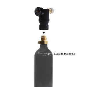 Régulateur basse pression HPA 0-200psi Mini Paintball MR GEN2 Atemregler avec coupleur US <span class=keywords><strong>Foster</strong></span> - Product Image 6