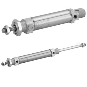 Cilindro Neumático AVENTICS, Cuerpo de Aluminio, Cilindro Estándar General R480605344 R412014237 R412013926 - Product Image 5