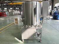Système de brassage de bière électrique compact 100L 1BBL 150L pour kit complet de brassage à domicile