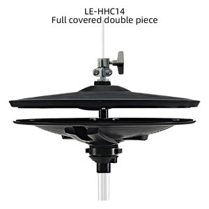 Lemon 14 inch 2-delige Hi-Hat Dual (2 Zone) Elektronische Cymbal - HHC14 - Product Image 4