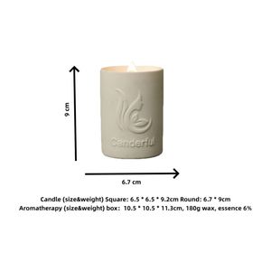 CWM and Customize High-quality Popular Soy Wax Scented <b>Candles</b> Luxury Home Decoration Ceramic Scented <b>Candles</b> - Product Image 3