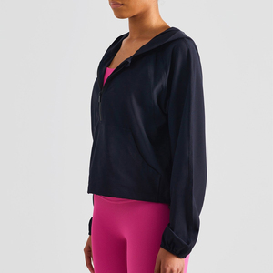<span class=keywords><strong>T</strong></span>-<span class=keywords><strong>shirt</strong></span> de sport pour <span class=keywords><strong>femme</strong></span> UPF50 anti-<span class=keywords><strong>UV</strong></span>, ample, pour la course à pied, le yoga et le fitness, vêtement de sport avec protection solaire - Product Image 3