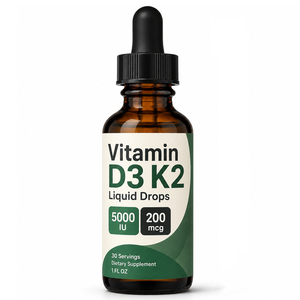 Complément Alimentaire Premium Mk7 10000 UI Vitamine D3 K2 100 000 UI/g Liquide Oral Améliore la Densité Osseuse Non Destiné aux Nouveau-nés - Product Image 1
