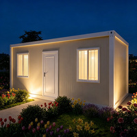 Casa Contenedor Prefabricada Desmontable a Precio de Fábrica, Resistente a la Humedad, Unidad Individual, Montaje Rápido, Mini Cabina Contenedor Prefabricada