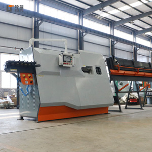 Luteng tự động cốt thép stirrup Máy uốn CNC Hoop Máy làm cốt thép stirrup Bender máy - Product Image 5