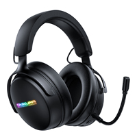 Casques de jeu sans fil ONIKUMA GT819 tri-mode de haute qualité avec suppression du bruit ENC pour multiplateformes