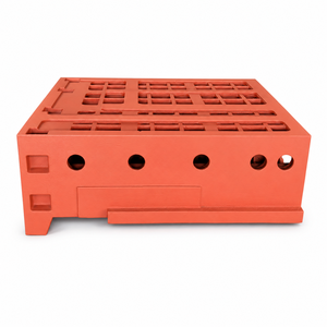 Servicio de Mecanizado de Precisión, Columna de Máquina CNC de Hierro Gris Fundido a Medida - Product Image 1