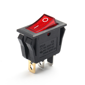Interruptor Basculante Unipolar de 2 Posiciones ON-OFF KCD3-101N, Material PA66/PC, Certificado <span class=keywords><strong>CE</strong></span> - Product Image 5