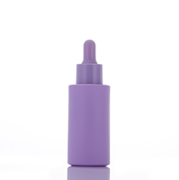 Individuelles LOGO Kleine 30ml Ätherisches Öl Flasche Glasflasche für Ätherisches Öl mit Dicken Wänden für Stoßfestigkeit