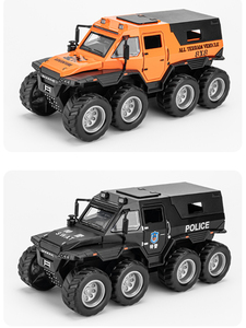 <span class=keywords><strong>MINI</strong></span> AUTO 1/32 Shrman in Lega Fuoristrada RTV Modellino Auto Diecast con Suono e Luci, Funzione Pullback, Porte Apribili, Ruote Funzionanti, Confezione Colorata, Regalo per Bambini - Product Image 5