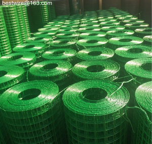 Dingzhou में प्रत्यक्ष निर्माता 3ft <span class=keywords><strong>4ft</strong></span> 5ft 6ft 100ft जस्ती पीवीसी लेपित वेल्डेड तार जाल रोल - Product Image 3