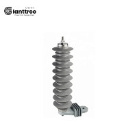 Parafoudres en caoutchouc silicone haute tension GIANTTREE Y5(10)WZ pour mise à la terre des transformateurs métalliques
