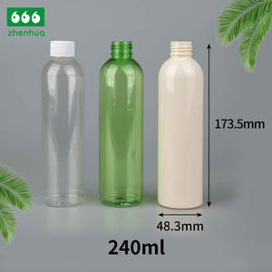 Flaconi cosmetici per animali domestici per più dimensioni 1oz 2oz 4oz 6oz 8oz flacone Spray portatile trasparente - Product Image 6