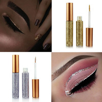 Fard à paupières liquide, illuminateur, étiquette privée, scintillant, faible quantité minimale de commande, vente en gros,