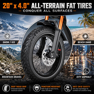 Eahora Juliet pro High Speed Electric Bicycle 250W 60V Motor E Bike With Hydraulic Disc Brakes For Adults - Product Image 5