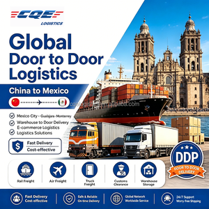 Agente di Sdoganamento, Trasporto Aereo Speciale, <span class=keywords><strong>Corriere</strong></span> Espresso per il Messico, Spedizione DDP, Spedizioniere Container - Product Image 1