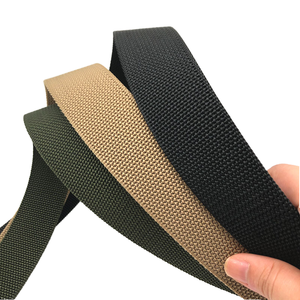Sangle en polypropylène tissé durable et de haute qualité pour l'assemblage de vêtements, les accessoires d'équipement tactique extérieur et la couture. - Product Image 1