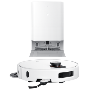 Robot Aspirador y Fregador Mijia M40 S Versión China con Tanque de Agua, Navegación Láser, Robot Inteligente para Limpieza de Pisos del Hogar - Product Image 1