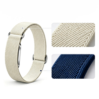 Nouveau bracelet en nylon tressé élastique respirant pour montre connectée Hume Health 2.0