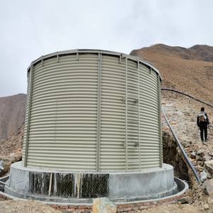Решение для наружного хранения воды: стальной резервуар для воды с оцинкованным покрытием для ирригации - Product Image 1