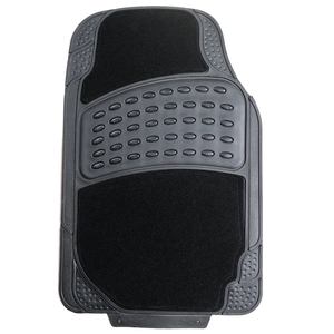 Tappetini Auto in PVC Facili da Lavare, Uso Universale, Personalizzati 5D, Set da <span class=keywords><strong>4</strong></span> Pezzi, Impermeabili, Antiscivolo -001 - Product Image 2