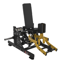 Dernier modèle d'équipement de musculation pour fessiers 3D Hip Thrust, certifié pour les salles de sport commerciales