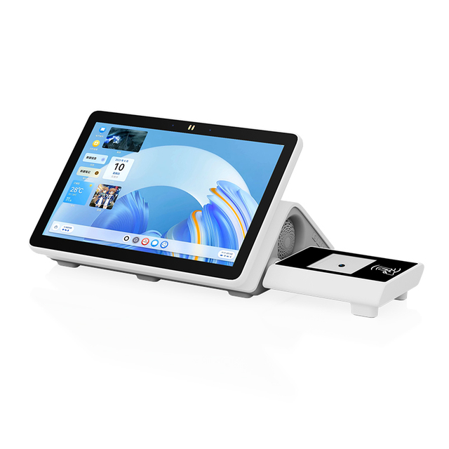 Wholesale 10.1 Inch Android 12 POS Tablet PC with NFC RFID Reader Bluetooth 5.2 Desktop POS Terminal for Small Business