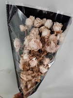 Usine directement fournir 2024 vente chaude nouvelle éternelle multi-tête Rose Morthers jour préservé fleur pour toujours Roses Bouquet