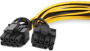 Adaptador de Corriente PCI Express para Tarjeta Gráfica, Divisor VGA GPU, Cable en Y de 6 Pines PCI-e a Doble PCIe de 8 Pines (6+2), PVC y Cobre - Product Image 2