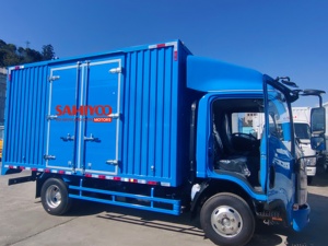 2026 Gran Venta Nuevo Camión de Carga KV100, Camión <span class=keywords><strong>con</strong></span> Caja, LHD 4X2 Diésel 131HP Manual, Vehículo Comercial para Entrega Rápida - Product Image 6