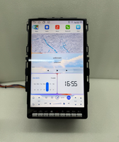 Lecteur DVD stéréo de voiture Qualcomm Android 13 14.5 ''pour Renault Koleos Megane 2016-2019 avec Navigation GPS de voiture