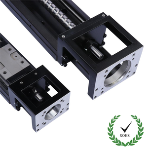 وحدة خطية آلية مدفوعة بمسمار كروي مع قاعدة فولاذية محرك أساسي لشرائح خطية أساسية - Product Image 3