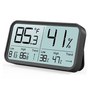 इनडोर हाइग्रोमीटर आर्द्रता डिजिटल रूम थर्मामीटर तापमान और आर्द्रता मॉनिटर - Product Image 1