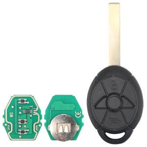 MS 3 Nút 315Mhz Ews 44Chip FCC LX8F2V Cho 2005-2007 BMW <span class=keywords><strong>Mini</strong></span> <span class=keywords><strong>Cooper</strong></span> Thông Minh RC Tự Động Điều Khiển Từ Xa Chìa Khóa Xe Fob Xe Trống Chìa Khóa - Product Image 2