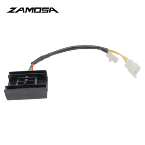 Regulador de Voltaje para Motocicleta, <span class=keywords><strong>Rectificador</strong></span> XR125L 2003-2006 SMT002.PCB Trifásico de Cinco Cables - Product Image 3