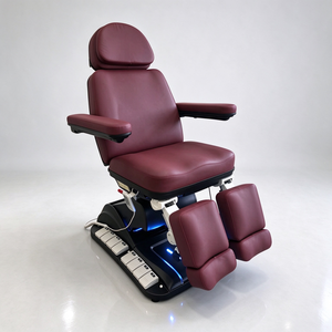 Fauteuil de pédicure électrique pour salon de beauté, fauteuil de traitement esthétique médical, 4 moteurs, réglable, fauteuil de podologie avec repose-pieds - Product Image 5