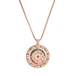 Collier en argent 925 plaqué or 18 carats, élément du zodiaque, mandala en or, nouvelle mode de haute qualité, tendance 2025 - Product Image 5