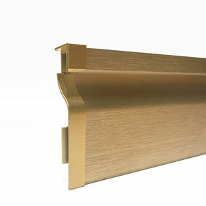 Kit complet d'accessoires en alliage d'aluminium T5 à installation facile, base en plastique anodisé, bande lumineuse 3500K blanc chaud - Product Image 3