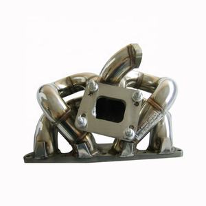 Otomobil parçaları Tuning <span class=keywords><strong>Turbo</strong></span> motor <span class=keywords><strong>D15</strong></span> D16 egzoz manifoldu Honda için D serisi Civic CRX araba - Product Image 1