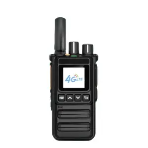 כרטיס סים כפול 4G מכשיר קשר כפול המתנה עם GPS WIFI טלפון נייד אנדרואיד עם סוללה של 5200 mah