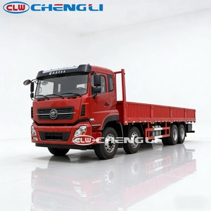 Camion de fret ouvert Chengli 8x4 robuste avec benne à ridelles renforcée pour le transport de matériaux de construction - Product Image 6