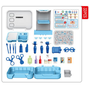 Kit <span class=keywords><strong>de</strong></span> médecin, 21 pièces, différentes Options, jeu <span class=keywords><strong>de</strong></span> simulation pour enfants, ensemble <span class=keywords><strong>de</strong></span> jeu <span class=keywords><strong>de</strong></span> dentiste, médecin, trousse <span class=keywords><strong>de</strong></span> médecin - Product Image 5