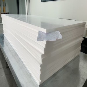 Plaque en <span class=keywords><strong>PTFE</strong></span> à haute résistance à la température, fabrication directe d'usine, feuille de <span class=keywords><strong>PTFE</strong></span> 100% pure, feuille de <span class=keywords><strong>plastique</strong></span>, <span class=keywords><strong>matière</strong></span> première - Product Image 5