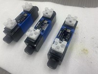 Vanne solénoïde hydraulique Rexroth 4WE6G6XEW230N9K4, pièces de rechange pour machines industrielles
